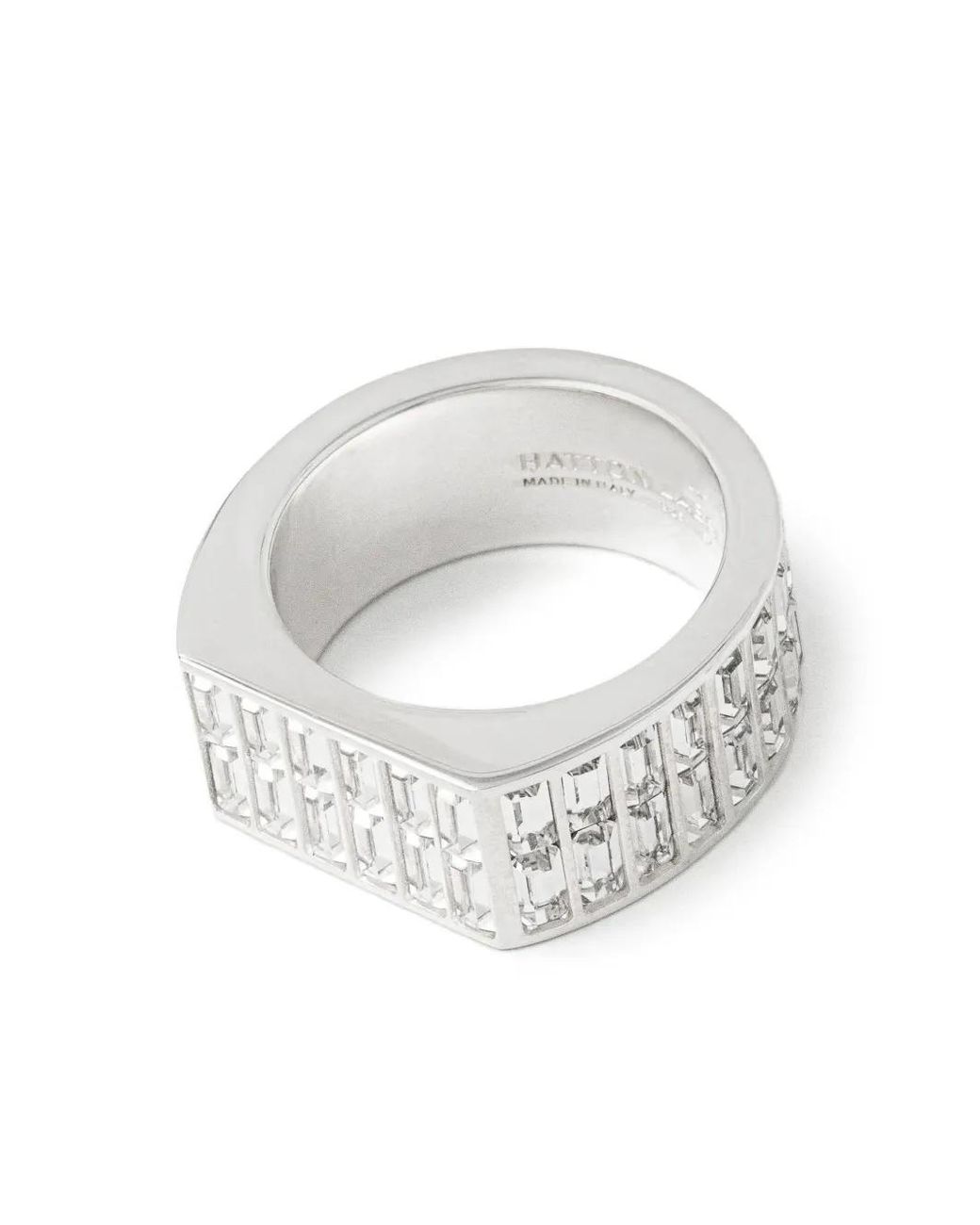 Hatton Labs White Craquelure Ring