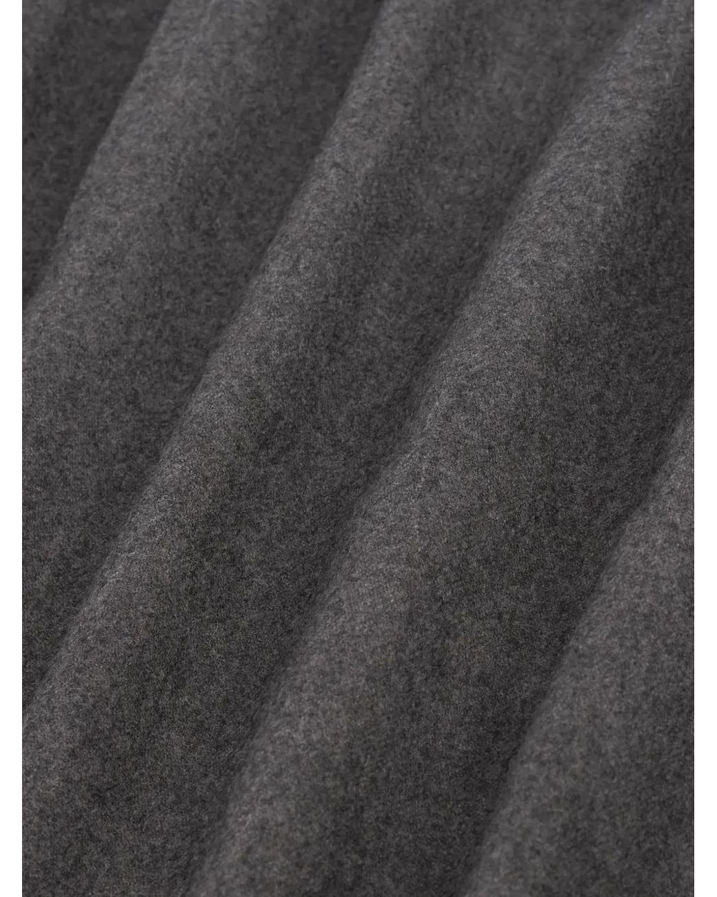 Drole de Monsieur Gray Veste En Flanelle Grise for men