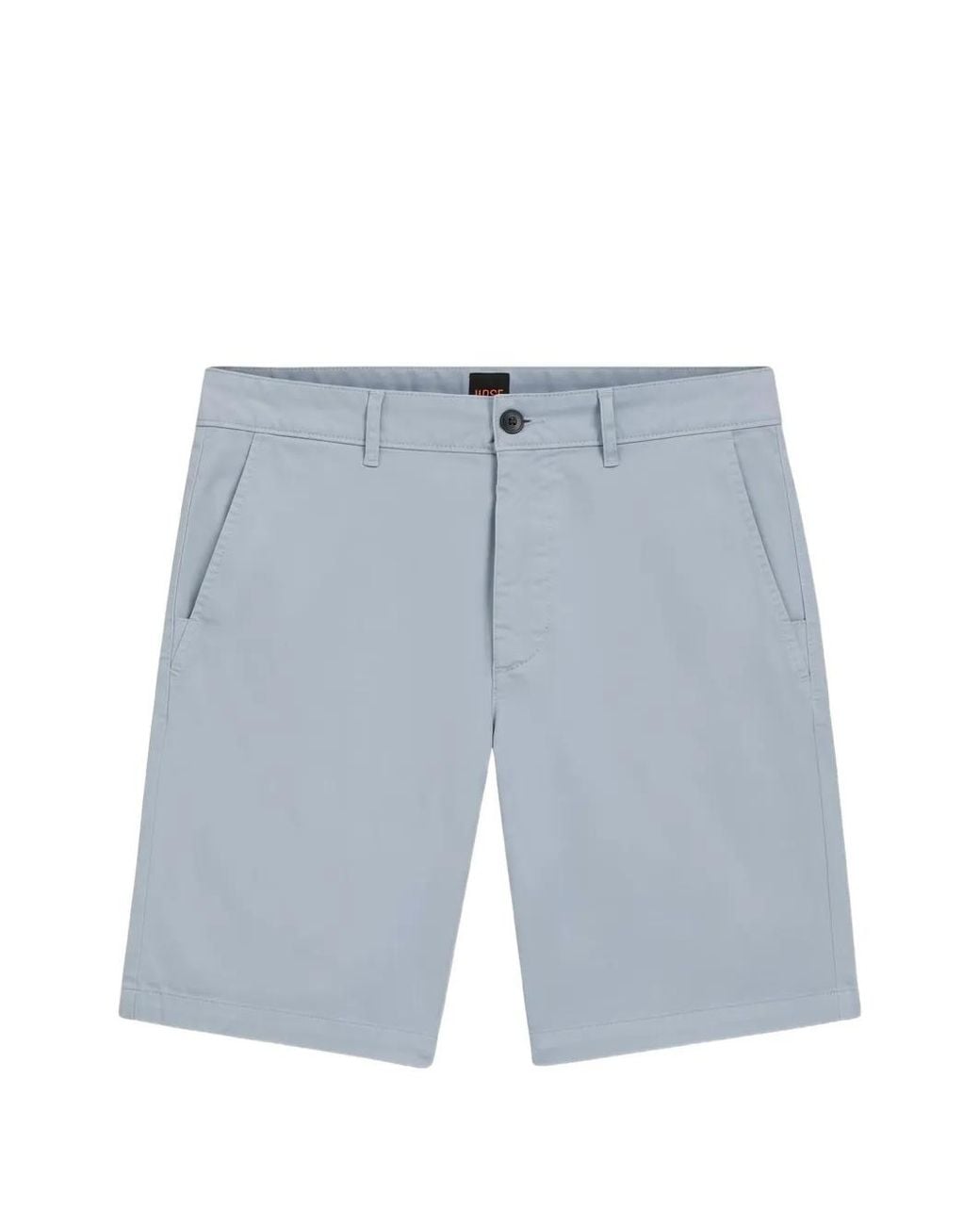 Boss Blue Slim-Fit Shorts for men