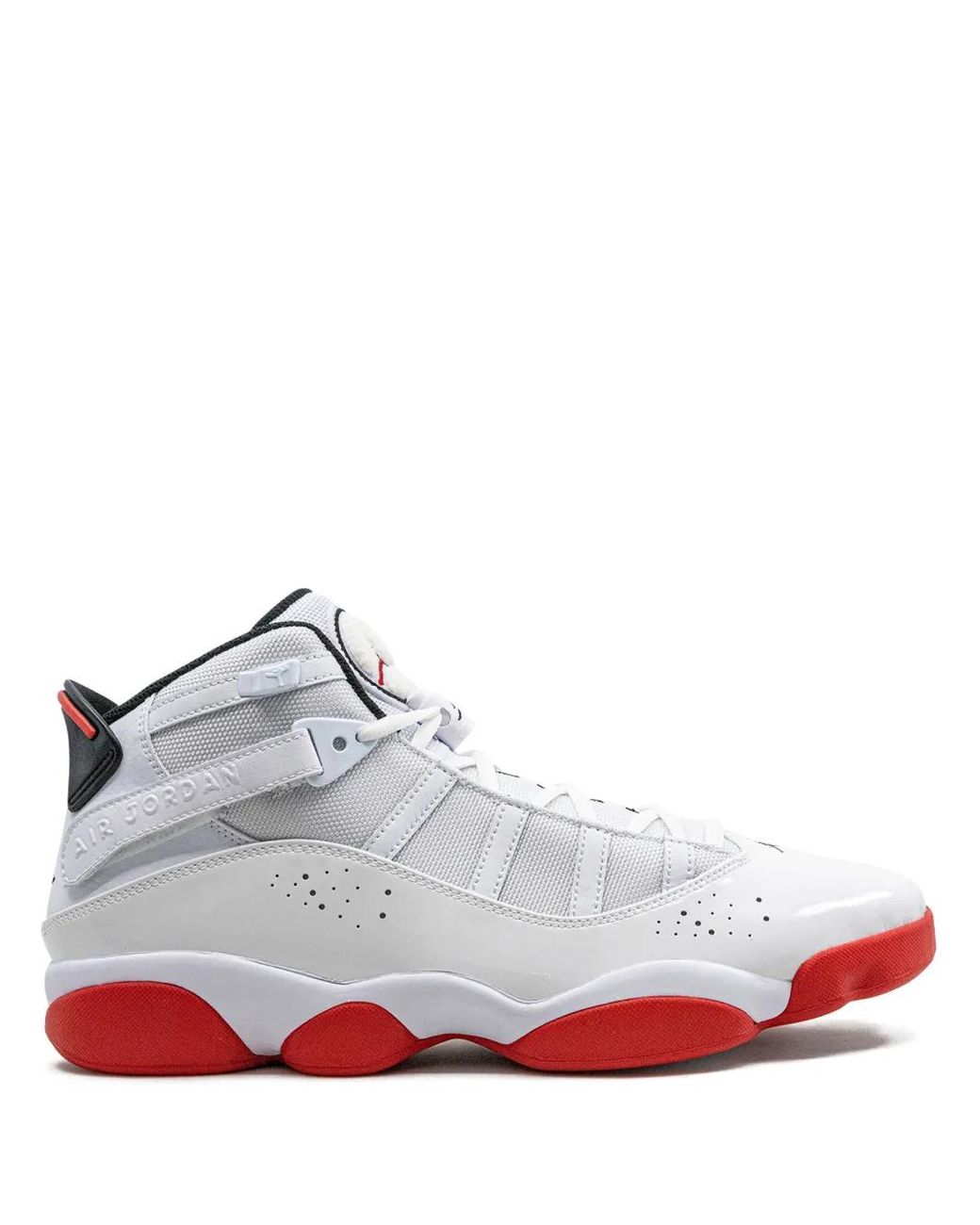 Nike White 6 Rings Sneakers for men