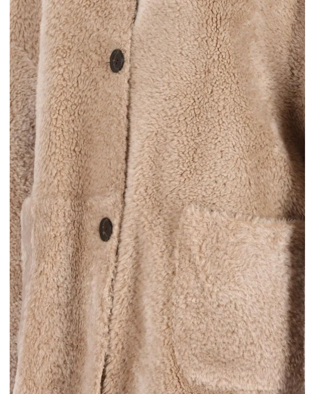 Arma Natural Isabella Reversible Shearling Jacket