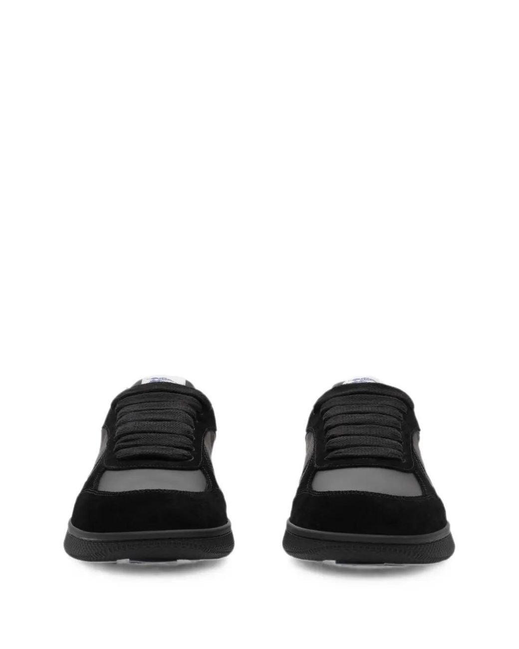 Burberry Black Terrace Suede Sneakers for men
