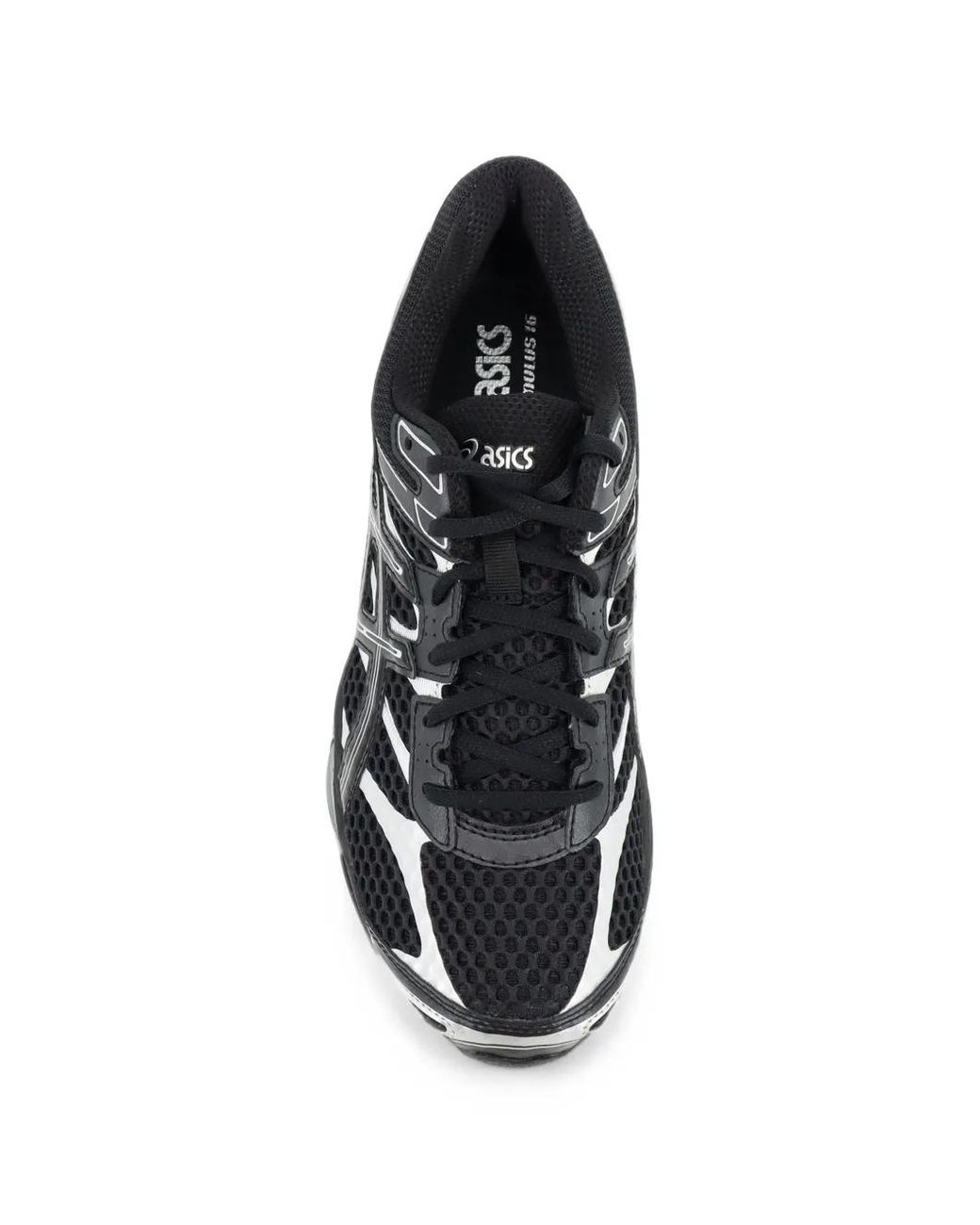 Asics White Gel Cumulus 16 Mesh Sneakers