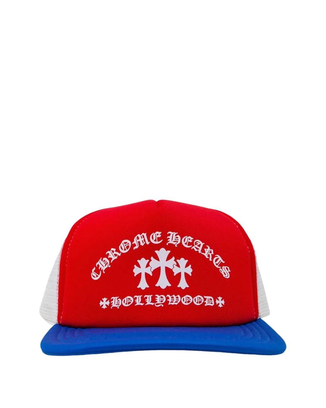Chrome Hearts Red King Taco Baseballkappe