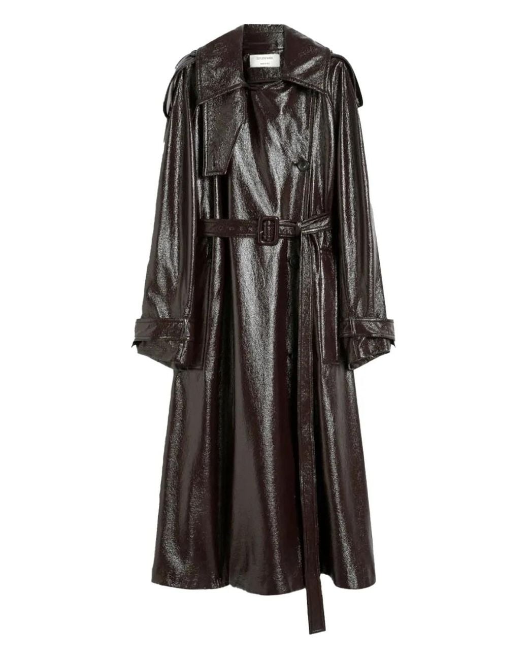 Sportmax Black Belted Coats