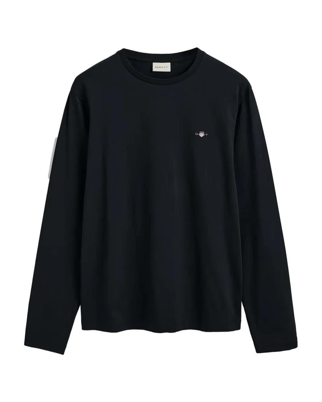 Gant Black Shield Long-Sleeve T-Shirt for men