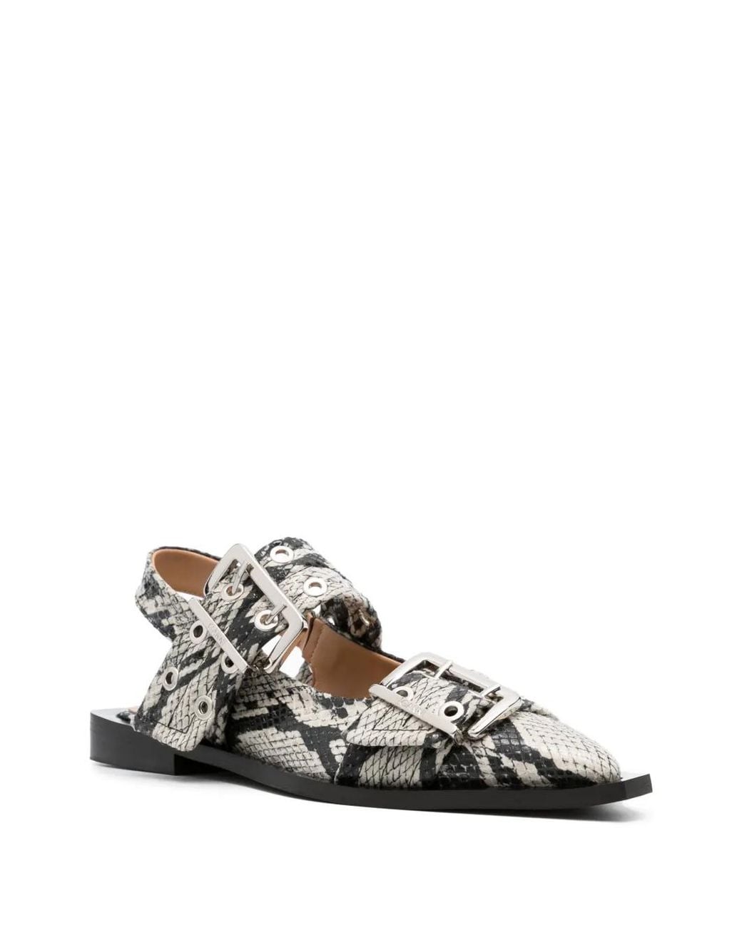 Ganni Multicolor Sandals