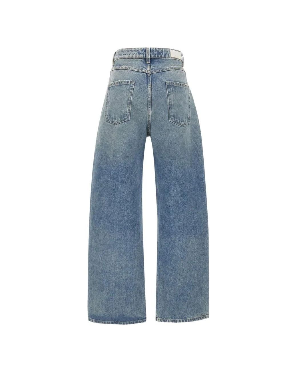 ICON DENIM Blue Poppy Wide-Leg Jeans