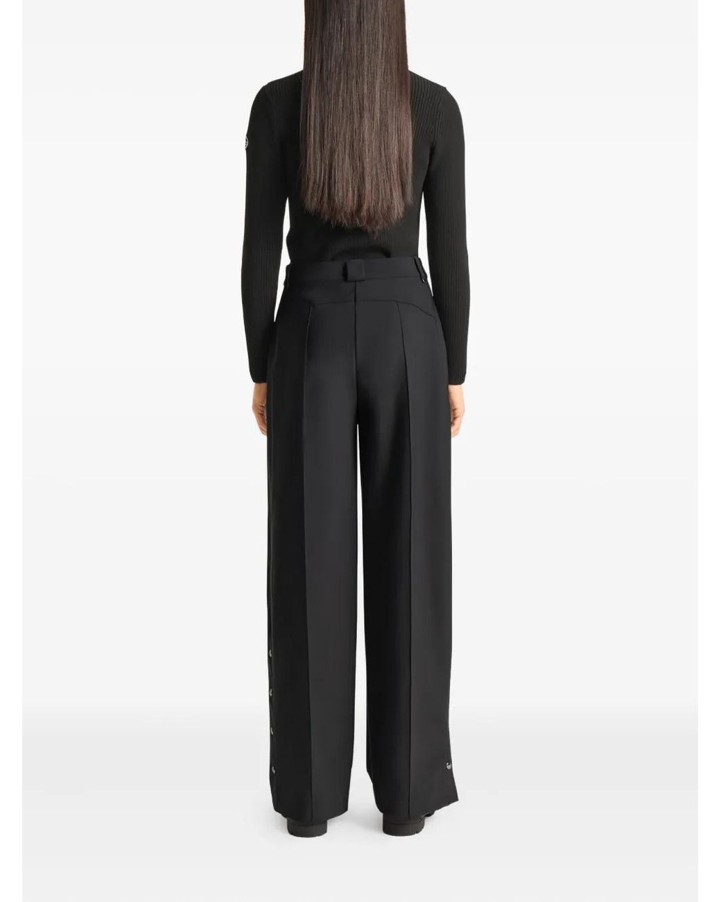 Fusalp Blue Nohafea Side-Split Trousers