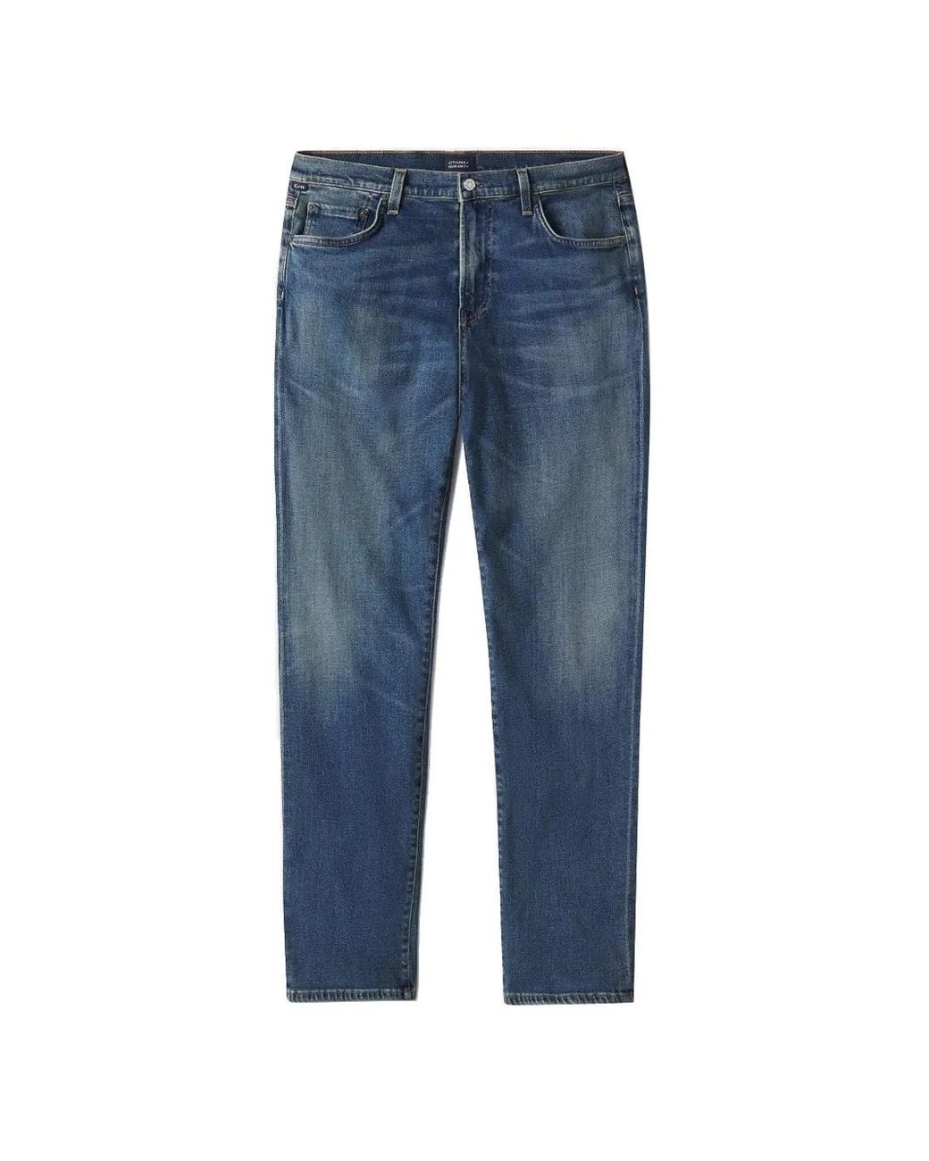 Citizens of Humanity Blue London Five-Pocket Jeans for men