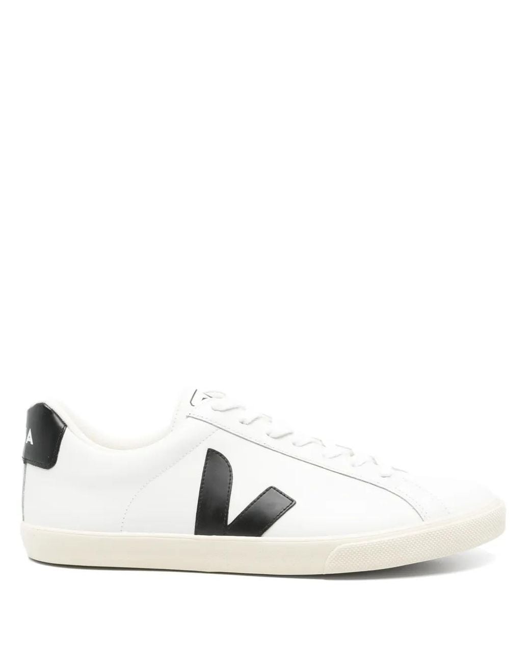 Veja White V-10 Sneakers