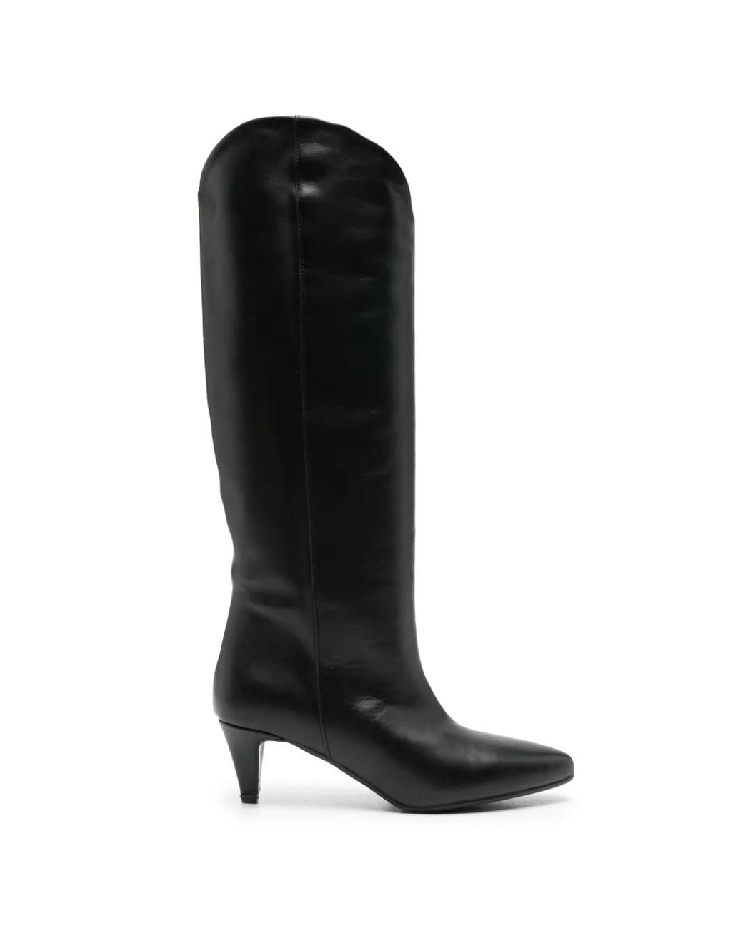 GISEL B Black Bottes Gitana