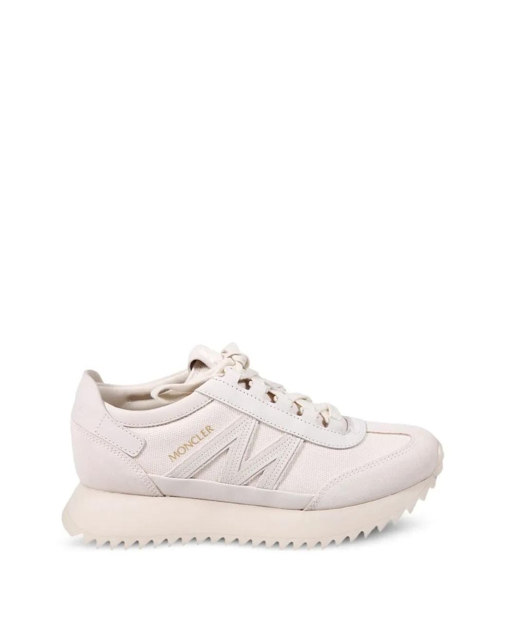 Moncler White Sneakers