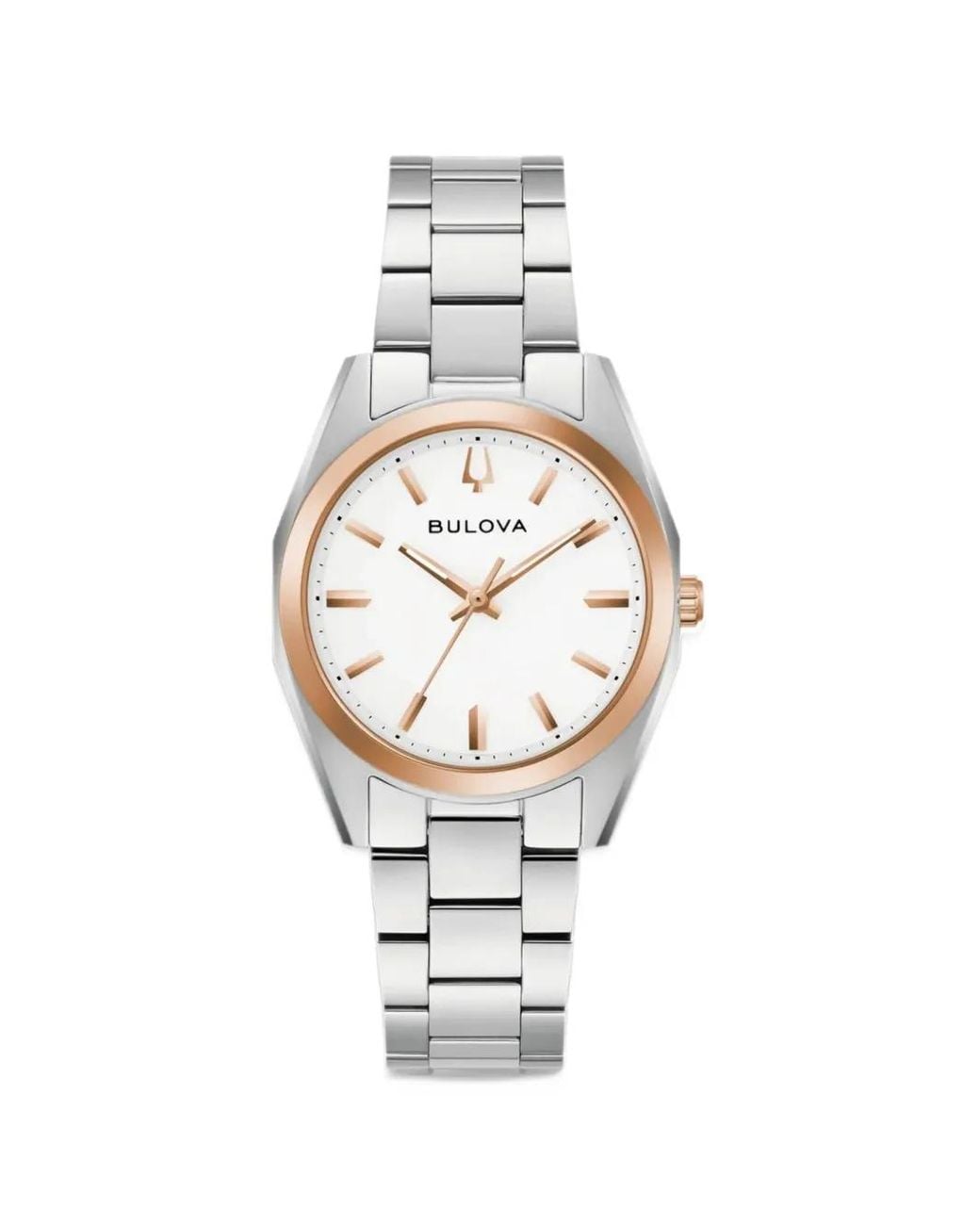Bulova White Surveyor 31Mm Watch