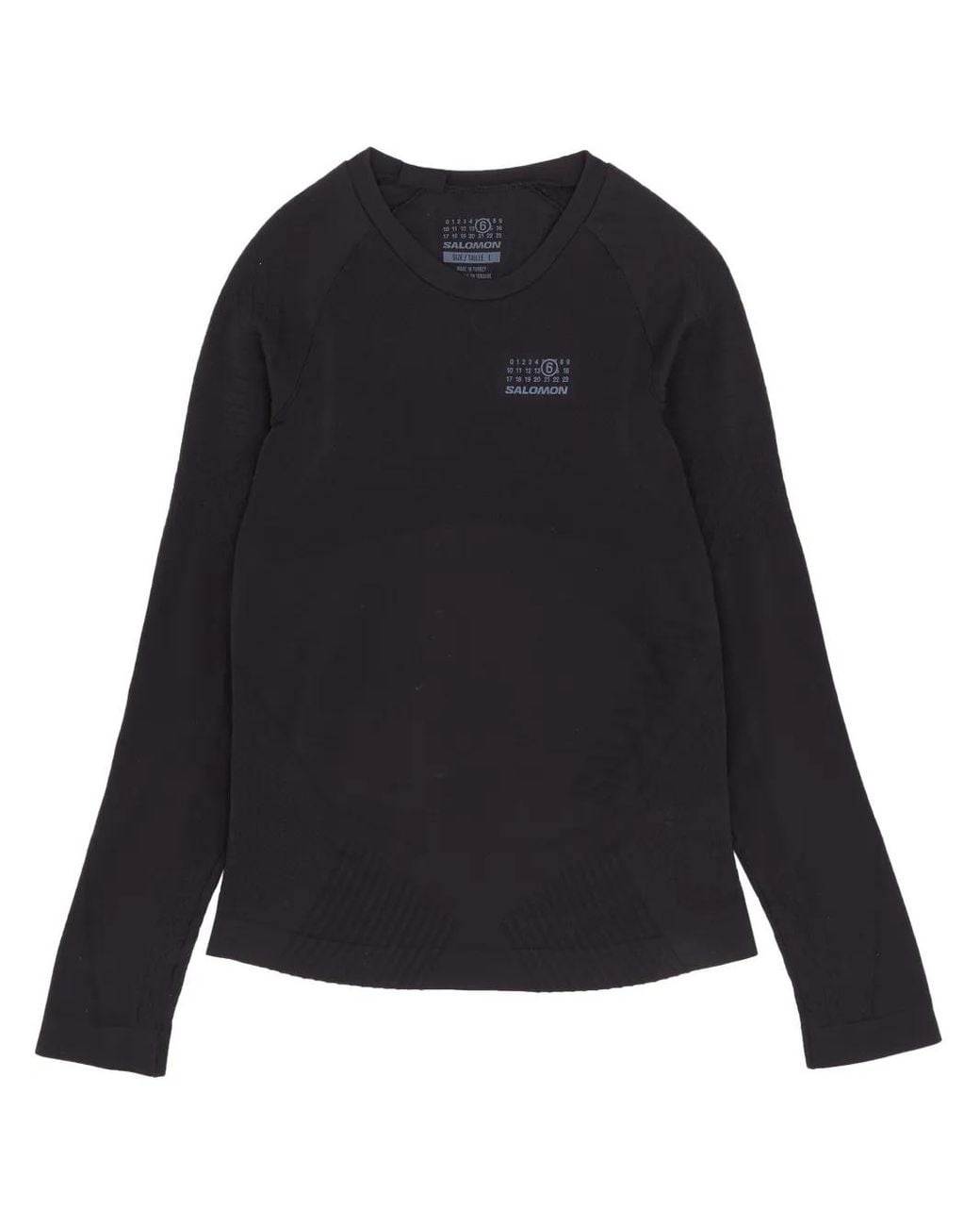 MM6 MAISON MARGIELA X SALOMON Blue X Salomon Baselayer Top for men