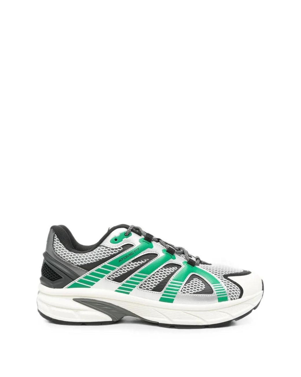 Anima Green Atomic Low-Top Sneakers for men
