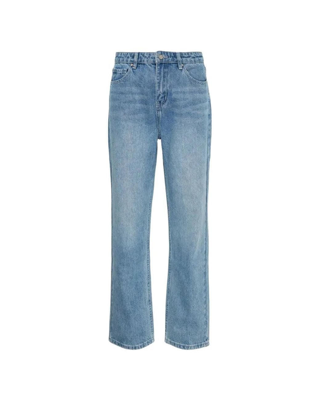 Rally Movement Blue Straight-Leg Jeans