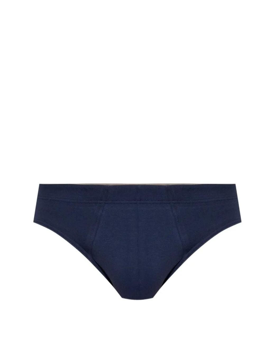 Hanro Blue Cotton Briefs for men