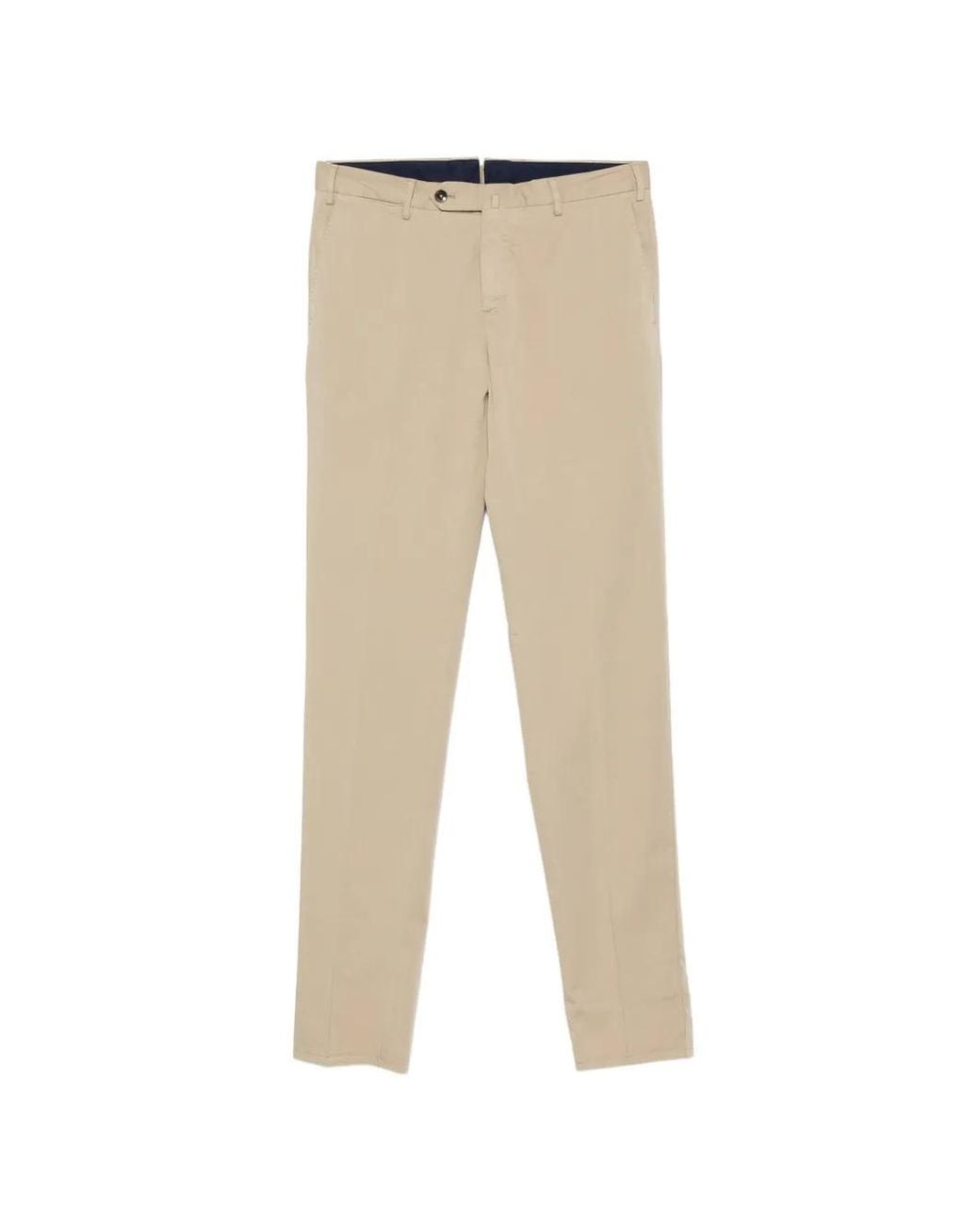 Pantalones Con Botones PT Torino de hombre de color Natural