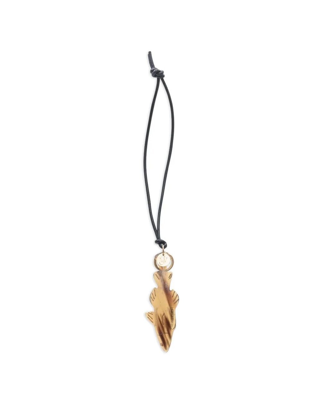J.W. Anderson Metallic Fish-Motif Charm