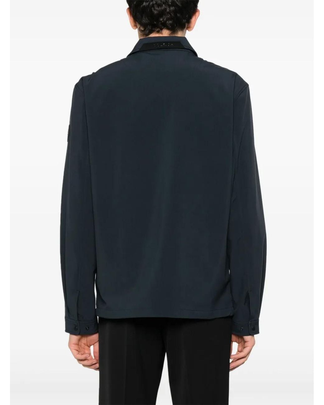 Woolrich Soft Shell -overschot in het Blue
