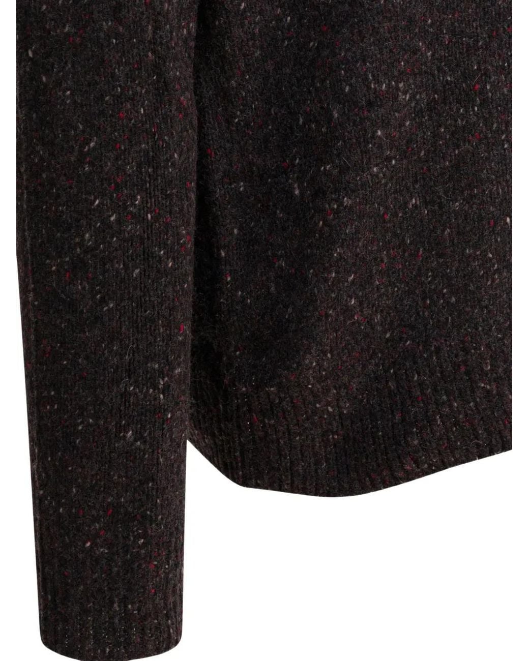 Alex Mill Black Speckled Sweater for men