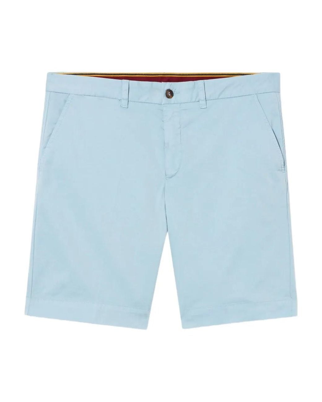 Brooks Brothers Blue Cotton Shorts for men