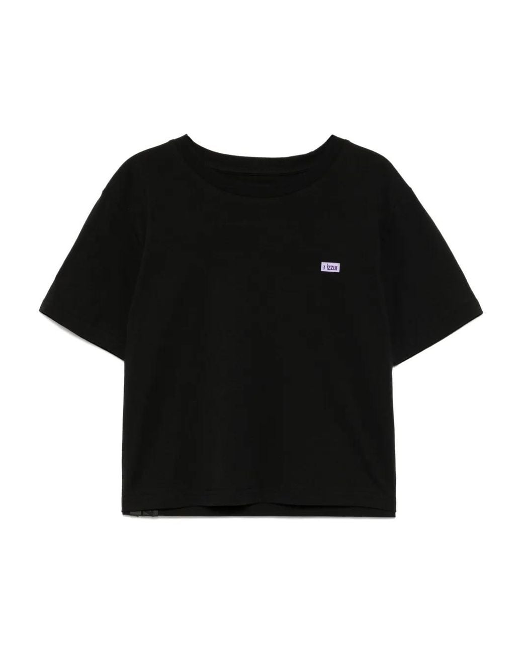 Izzue Black Logo T-Shirt