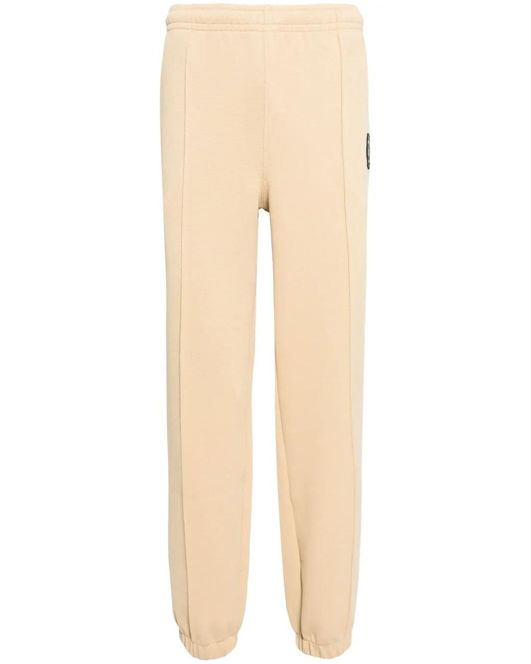 Lacoste Natural Logo-Appliqué Track Pants for men