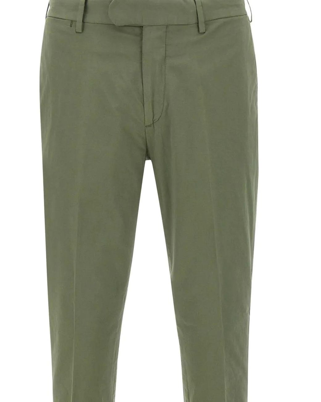 Devore Green Tailored Chinos for men
