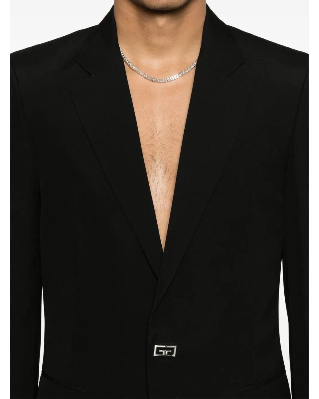 Givenchy Slim Fit Jacket in het Black voor heren
