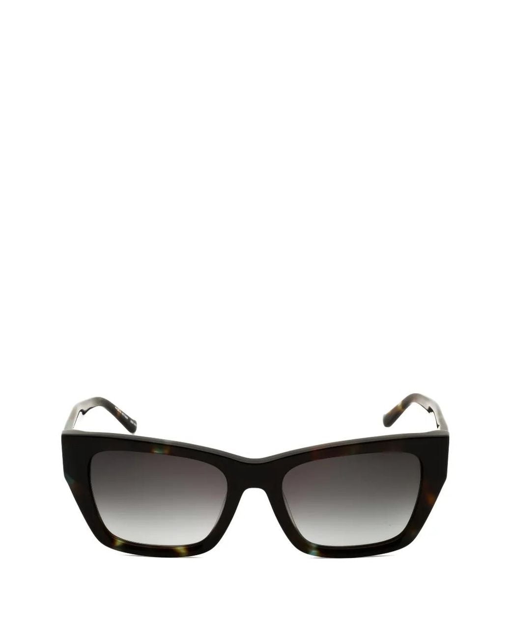 DKNY Black Cat-Eye Frame Sunglasses