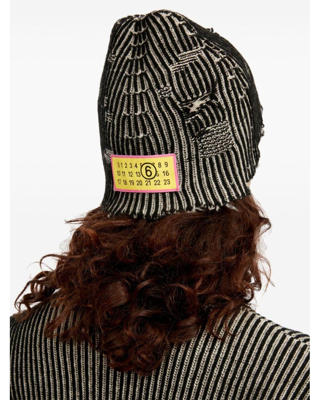 06aw/Maison Martin Margiela10/Zip Beanie