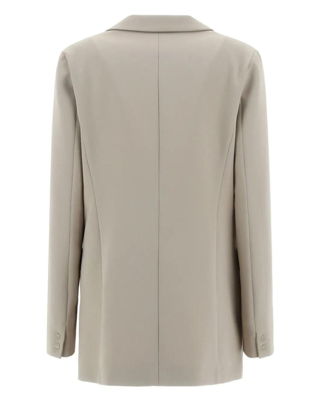 Herno Natural Pocket Single-Breasted Jacket