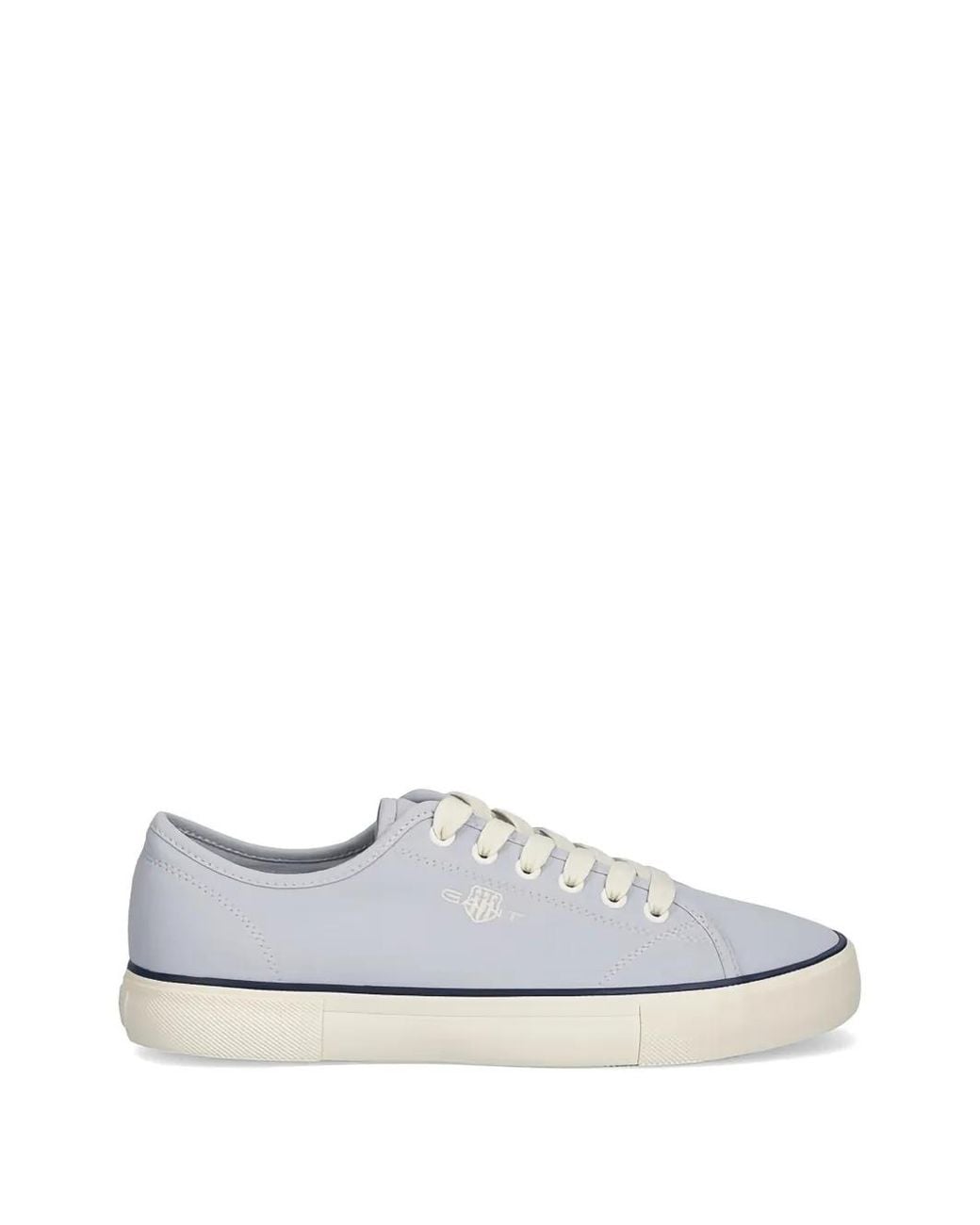 Gant White Logo-Detail Sneakers for men