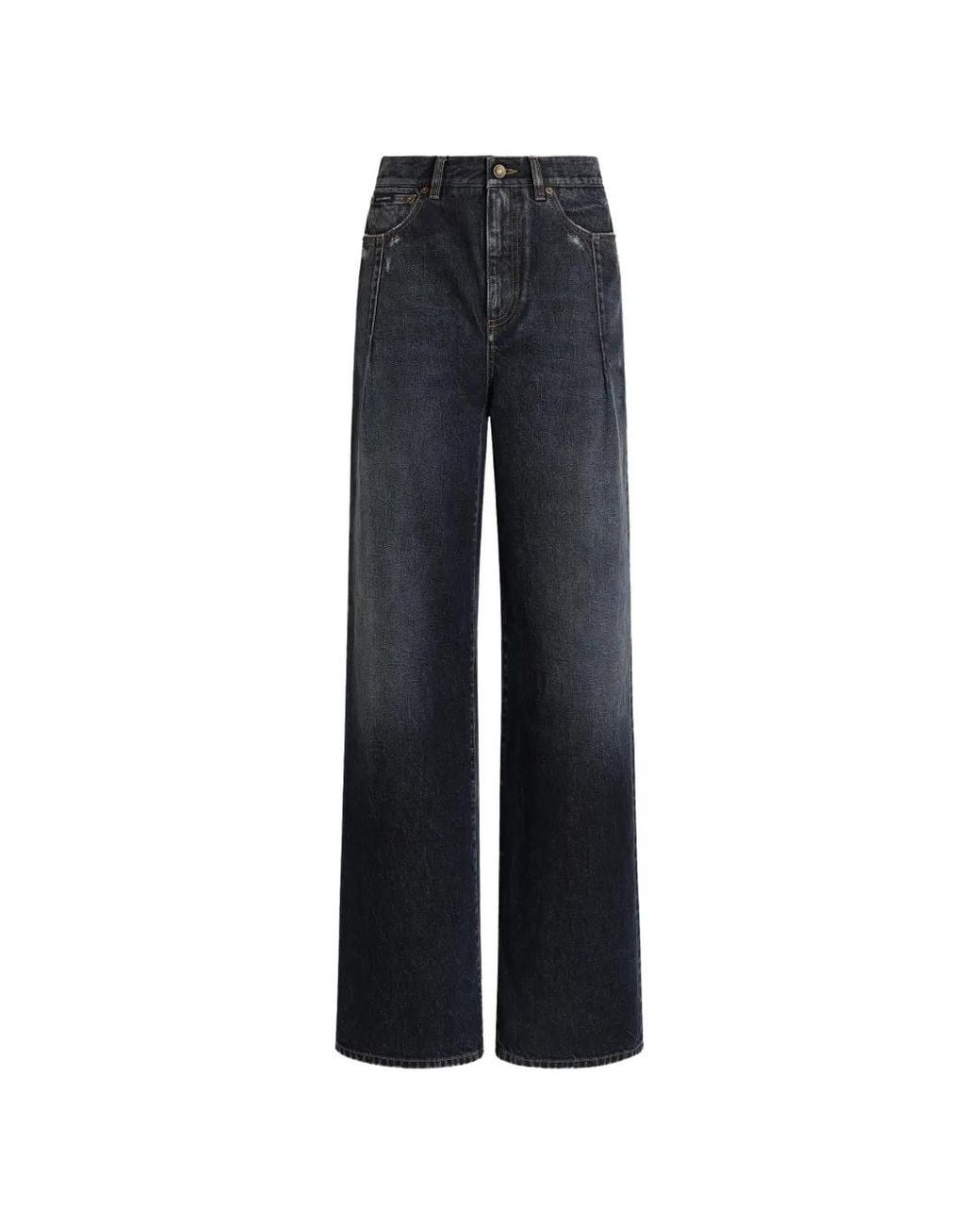 Dolce & Gabbana Blue 5-Pocket Denim Trousers