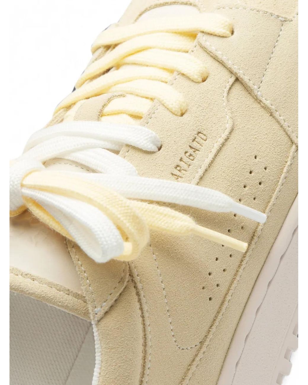 Axel Arigato White Dice Lo Sneakers for men