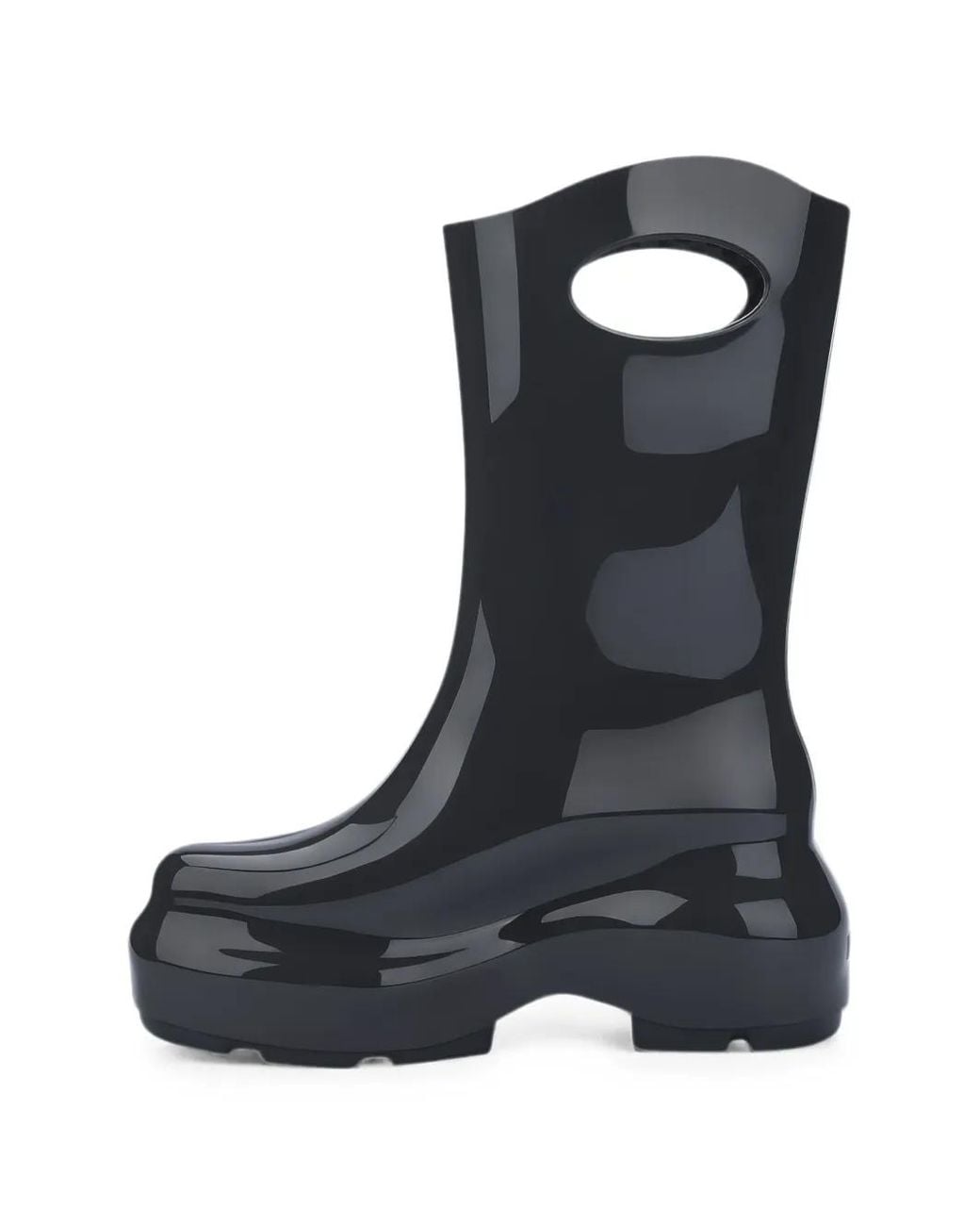 Melissa Black Ultra Cut-Out Boots