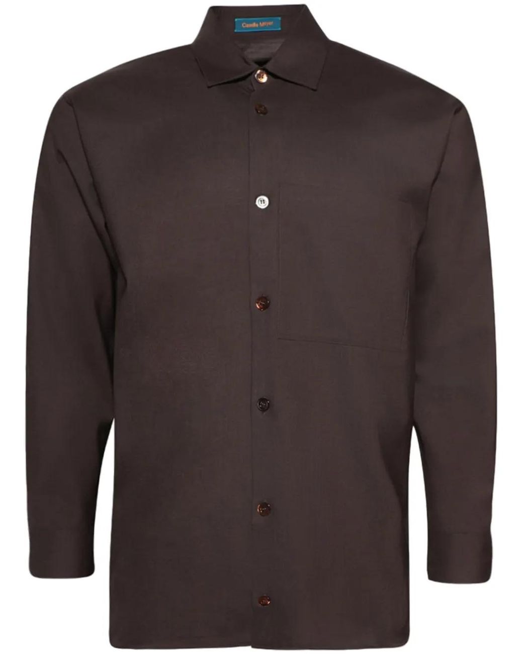 Casella Meyer Brown Pegasus Shirt for men