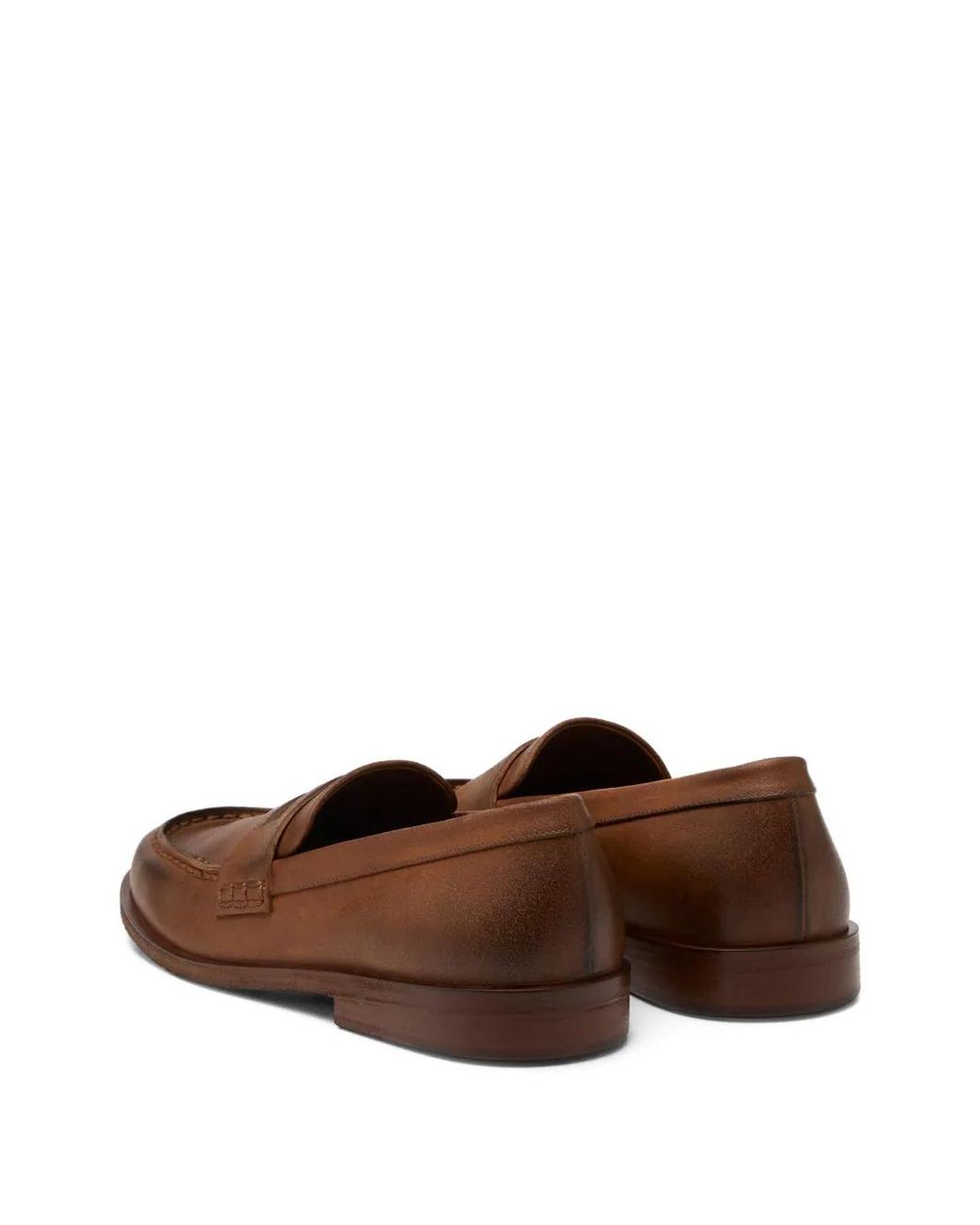 Marsèll Brown Mocasso Loafers for men