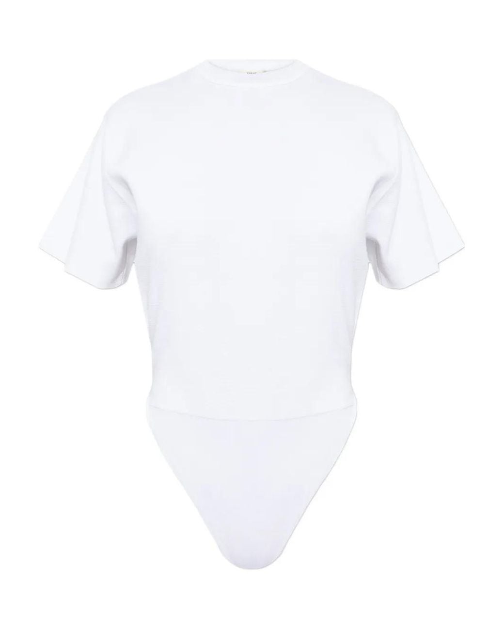 Haikure White Short-Sleeves T-Shirt