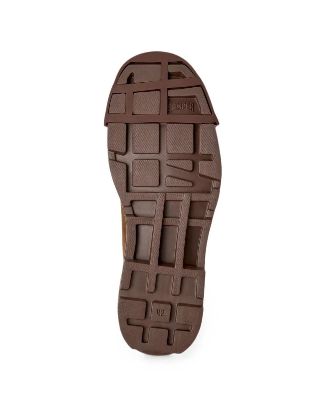 Camper Brown Junction Suede Ankle Boots for men