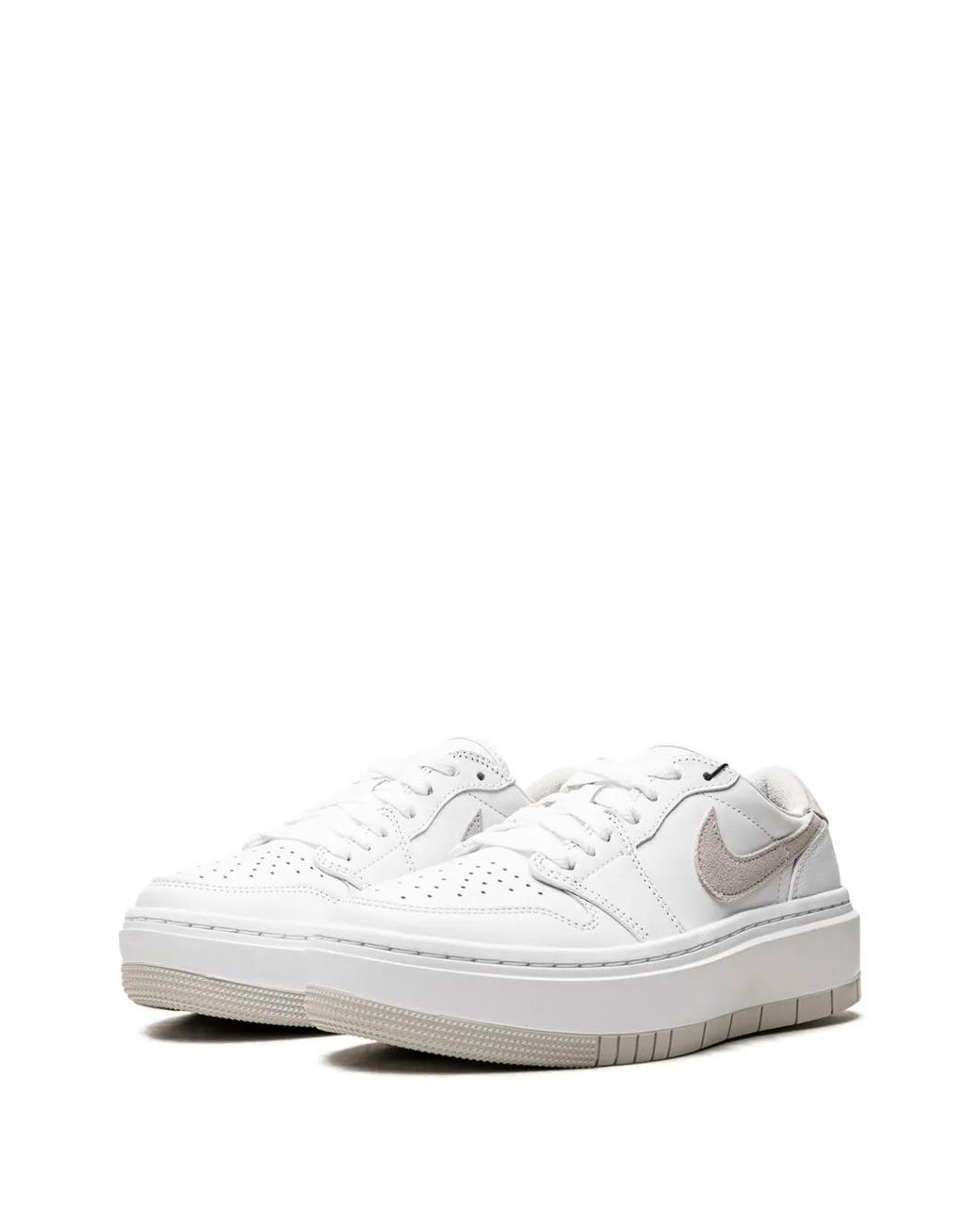 Nike White Air 1 Elevate Low /Neutral/ Sneakers