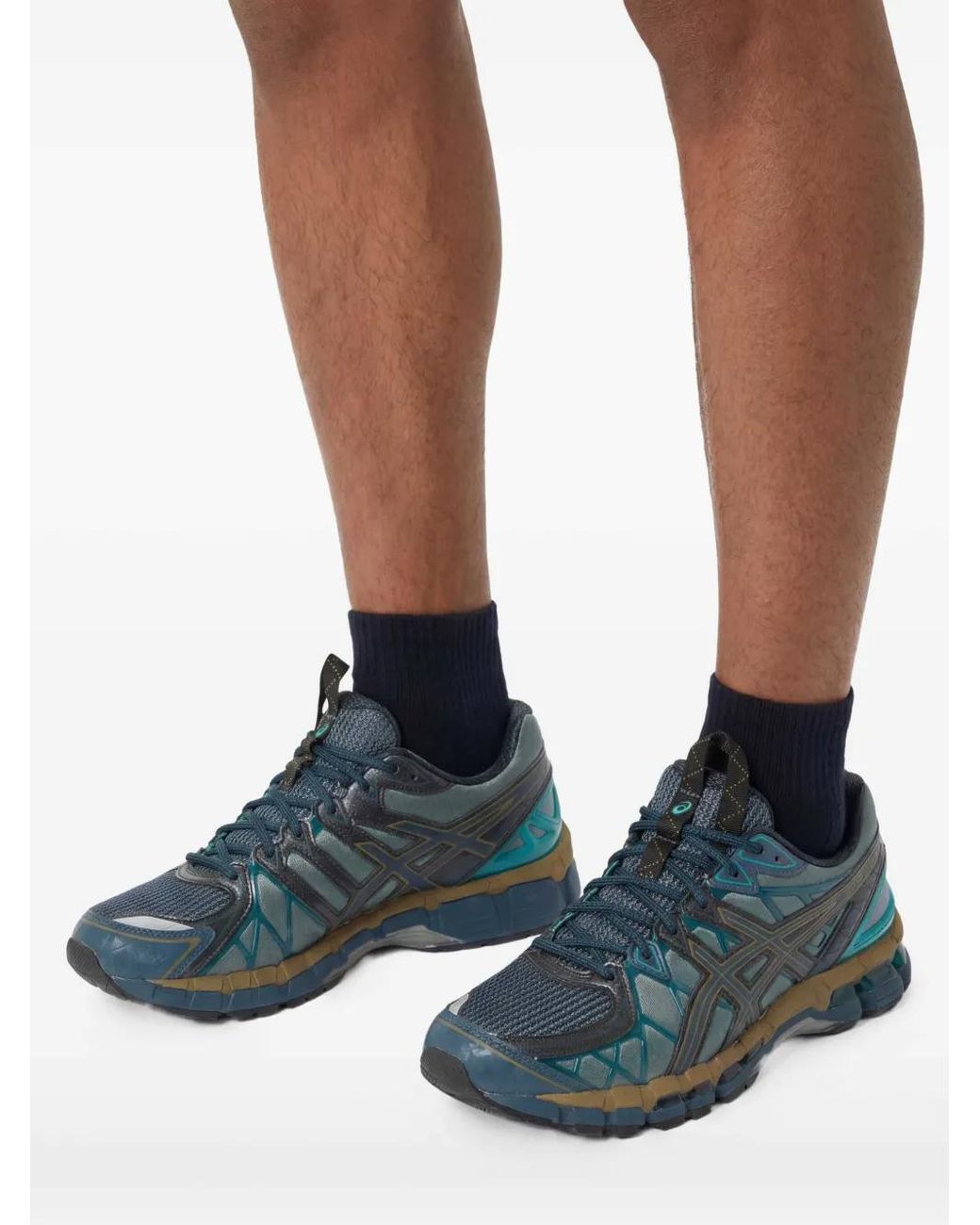 Asics Green Sneakers