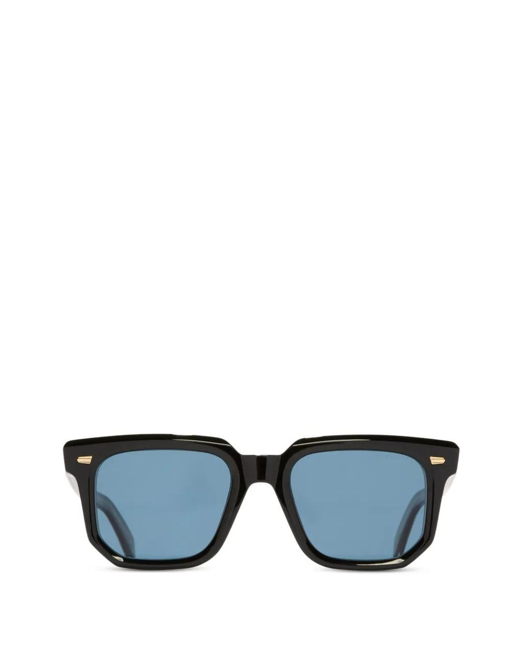 Cutler & Gross Blue Lunettes De Soleil À Monture Carrée