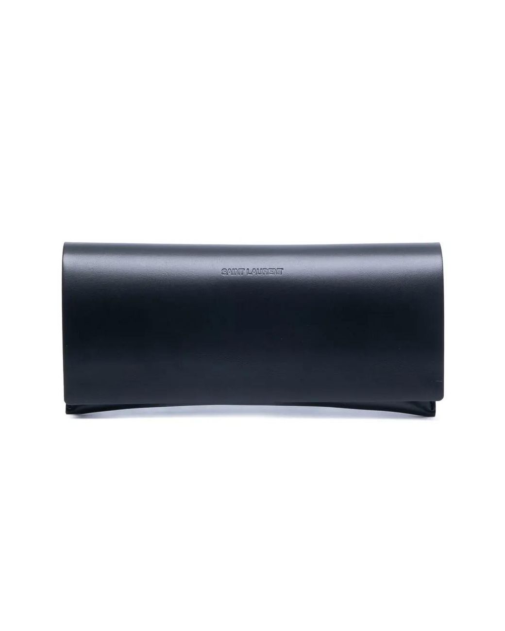 Saint Laurent Black Pilot Frame Sunglasses