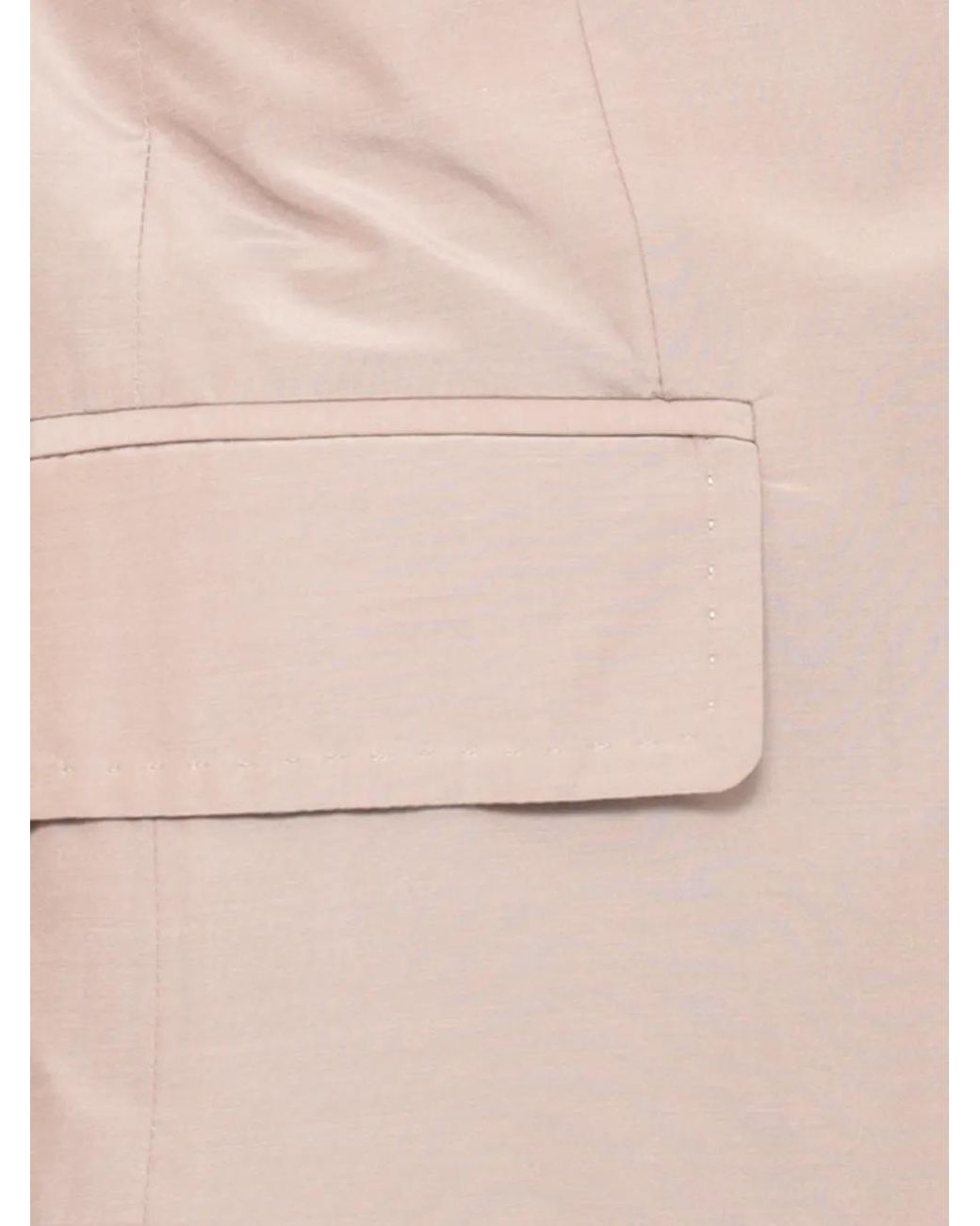 Peserico Natural Blazer À Simple Boutonnage