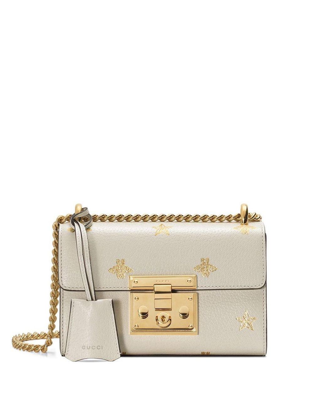 gucci bag white small