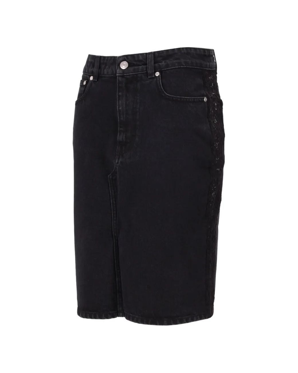 Stella McCartney Spijkerrok in het Black