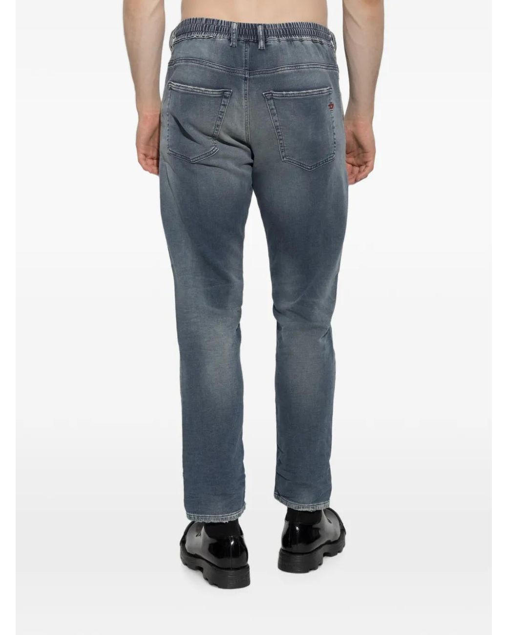 DIESEL Blue D-Krooley Drawstring Jeans for men